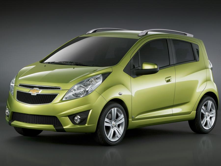  Chevrolet Spark 2010 года  (фото 15 из 77)